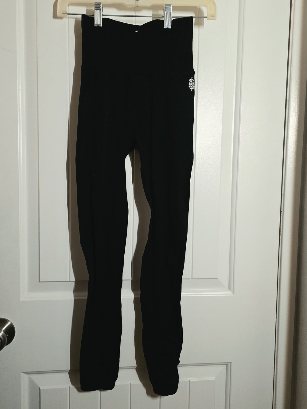 FP Movement by Free People High-Waist Black Leggings